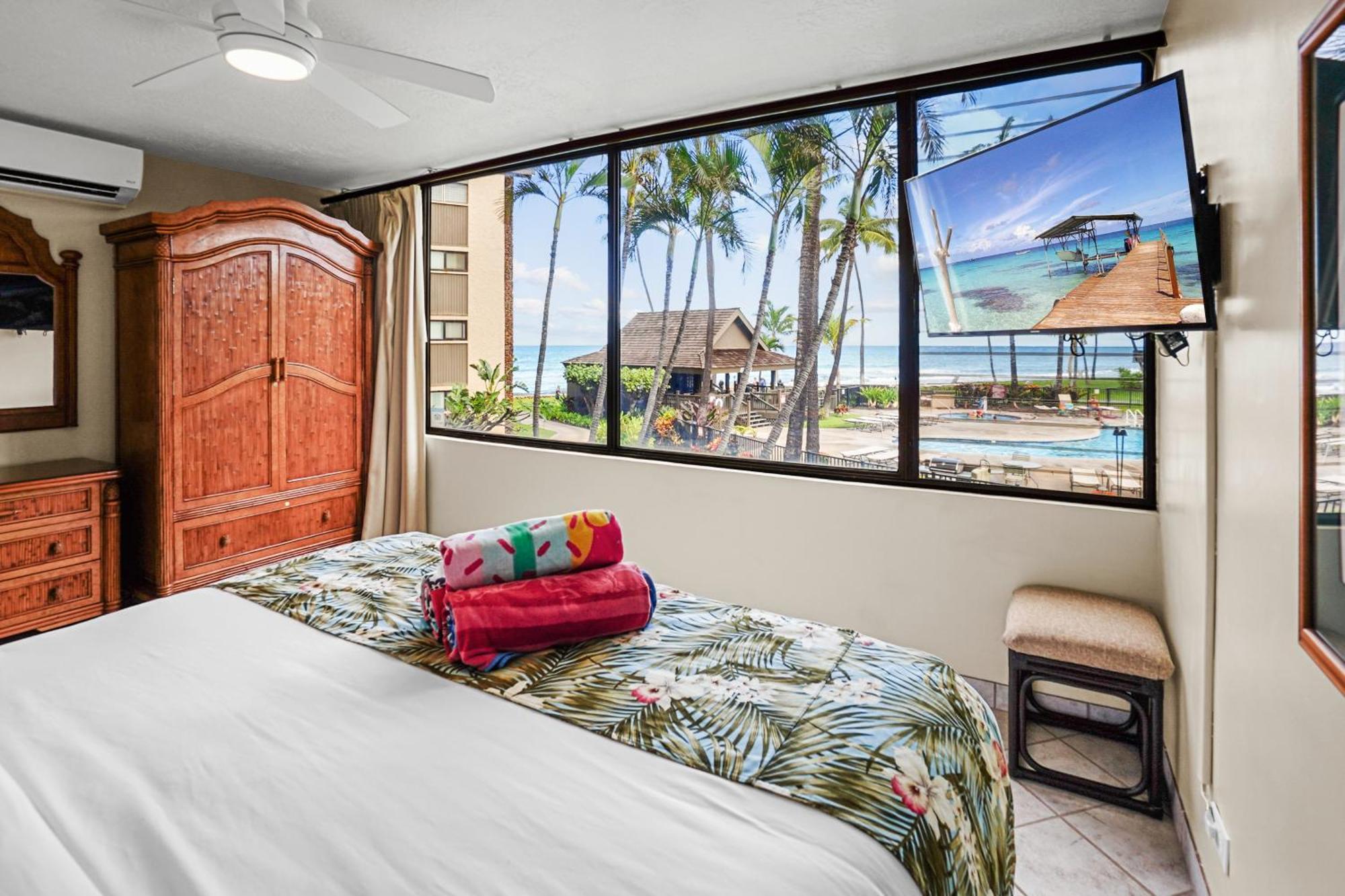 Papakea'S Finest - Ocean View Luxury 2 Bedroom 2 Bath - Ac In Every Room Kahana Eksteriør billede