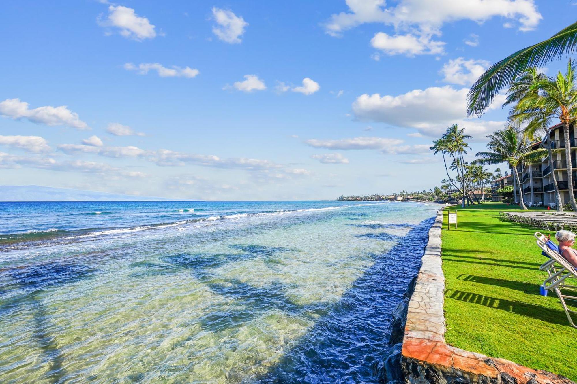 Papakea'S Finest - Ocean View Luxury 2 Bedroom 2 Bath - Ac In Every Room Kahana Eksteriør billede
