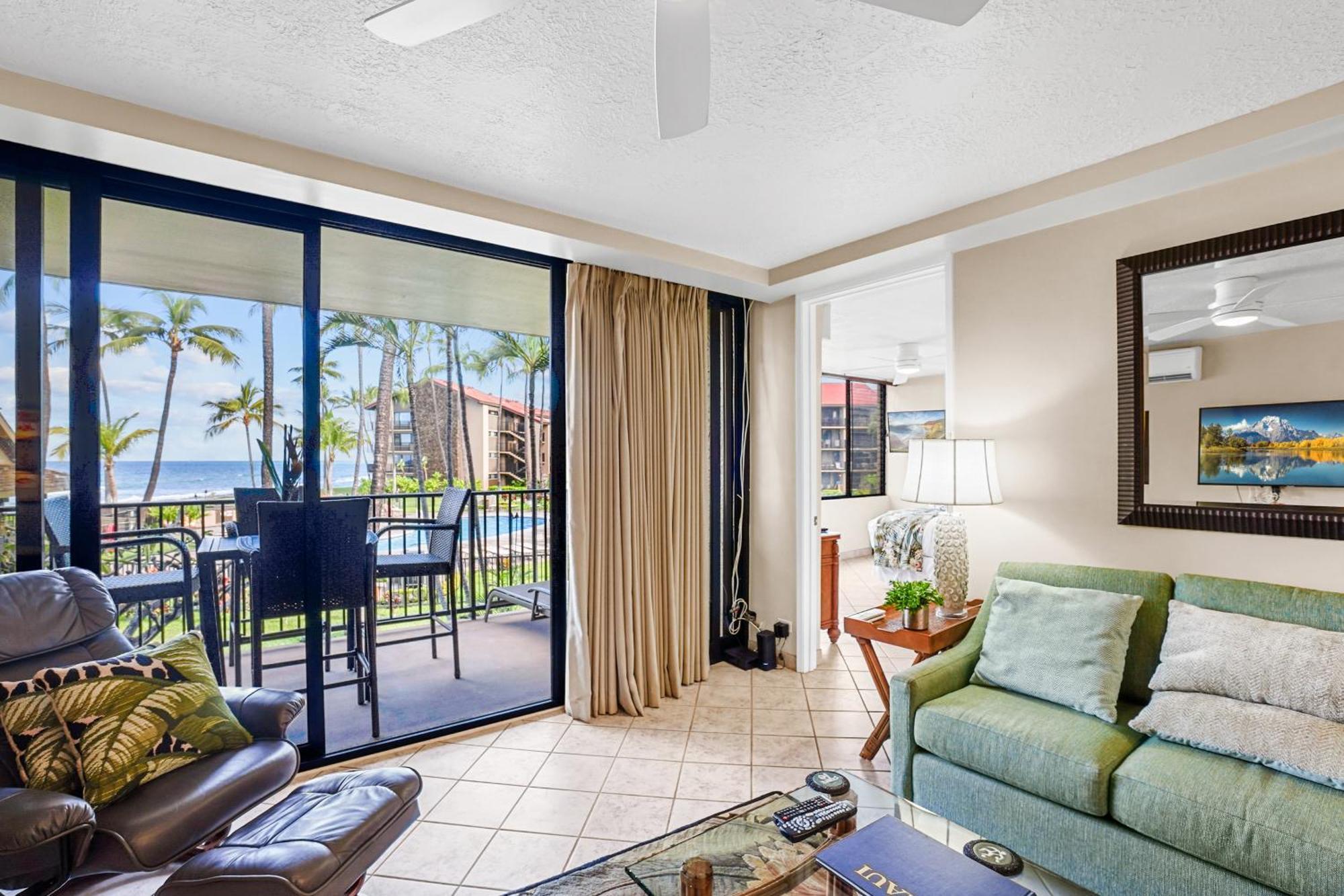 Papakea'S Finest - Ocean View Luxury 2 Bedroom 2 Bath - Ac In Every Room Kahana Eksteriør billede