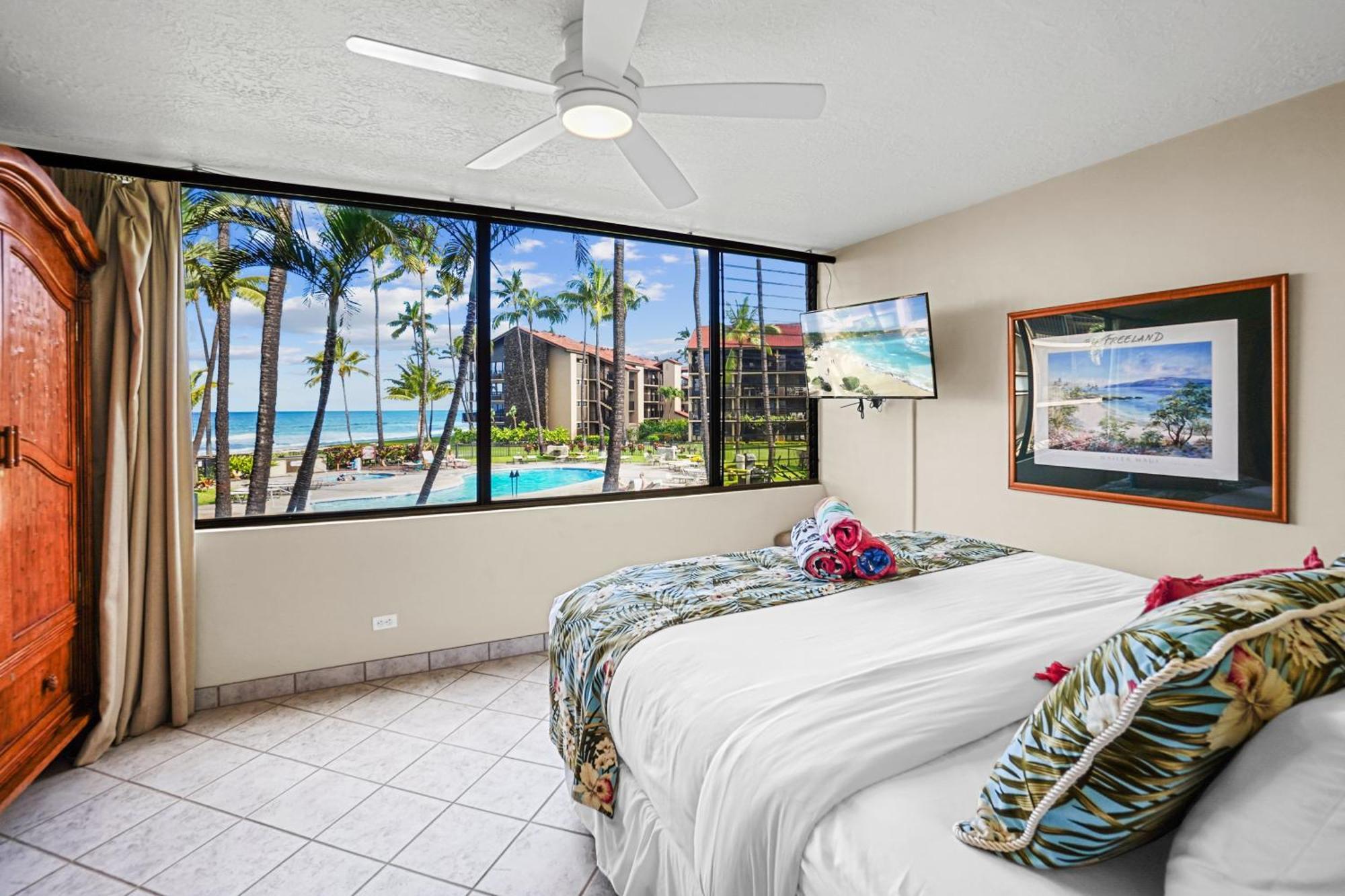 Papakea'S Finest - Ocean View Luxury 2 Bedroom 2 Bath - Ac In Every Room Kahana Eksteriør billede