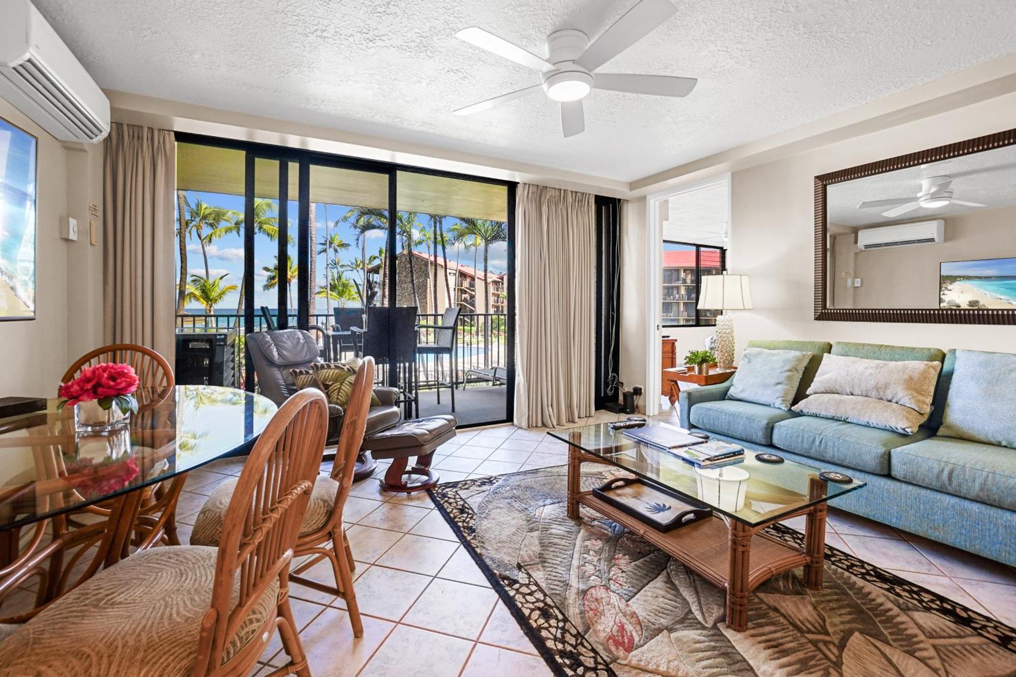 Papakea'S Finest - Ocean View Luxury 2 Bedroom 2 Bath - Ac In Every Room Kahana Eksteriør billede