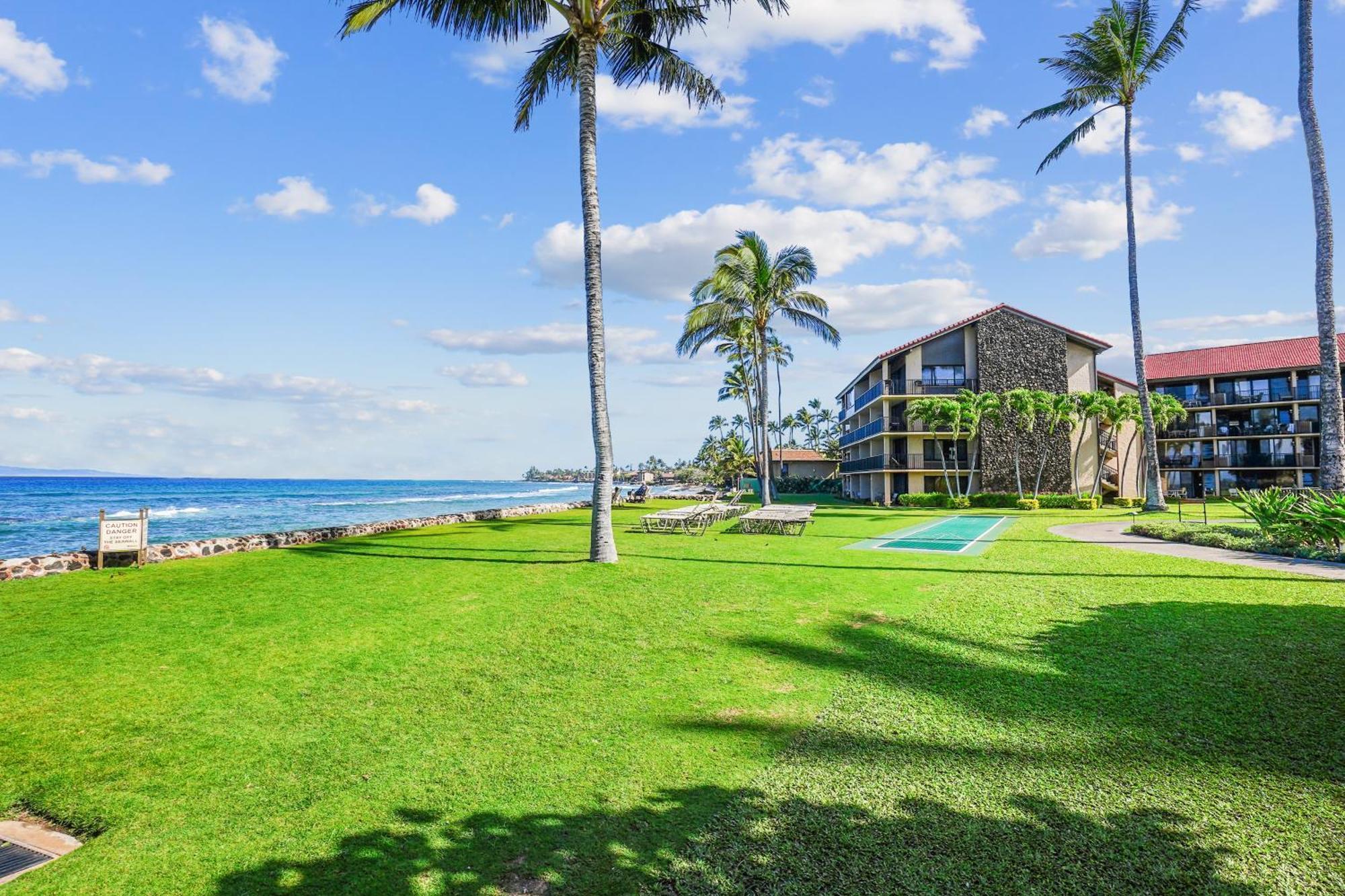 Papakea'S Finest - Ocean View Luxury 2 Bedroom 2 Bath - Ac In Every Room Kahana Eksteriør billede