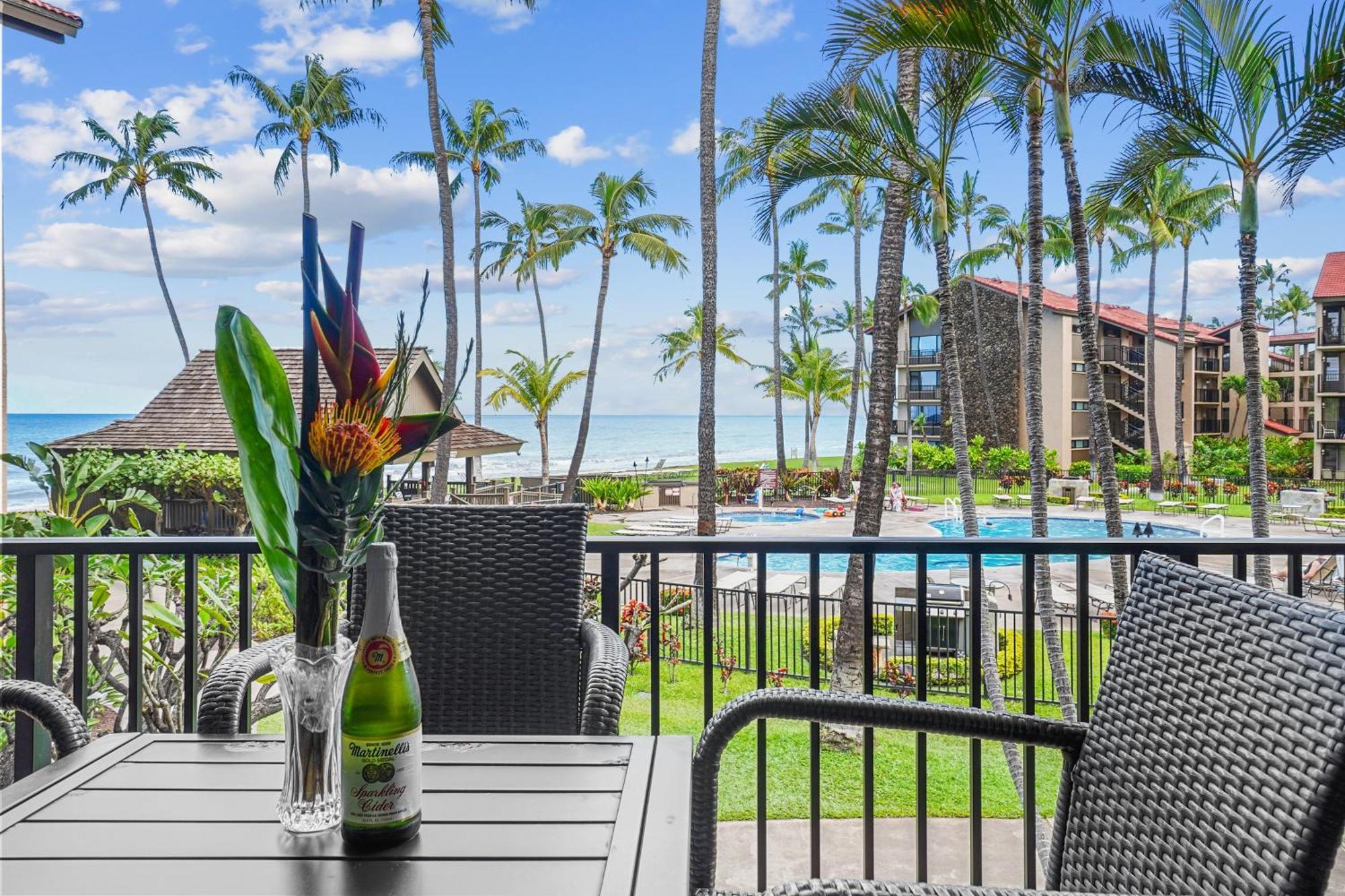 Papakea'S Finest - Ocean View Luxury 2 Bedroom 2 Bath - Ac In Every Room Kahana Eksteriør billede
