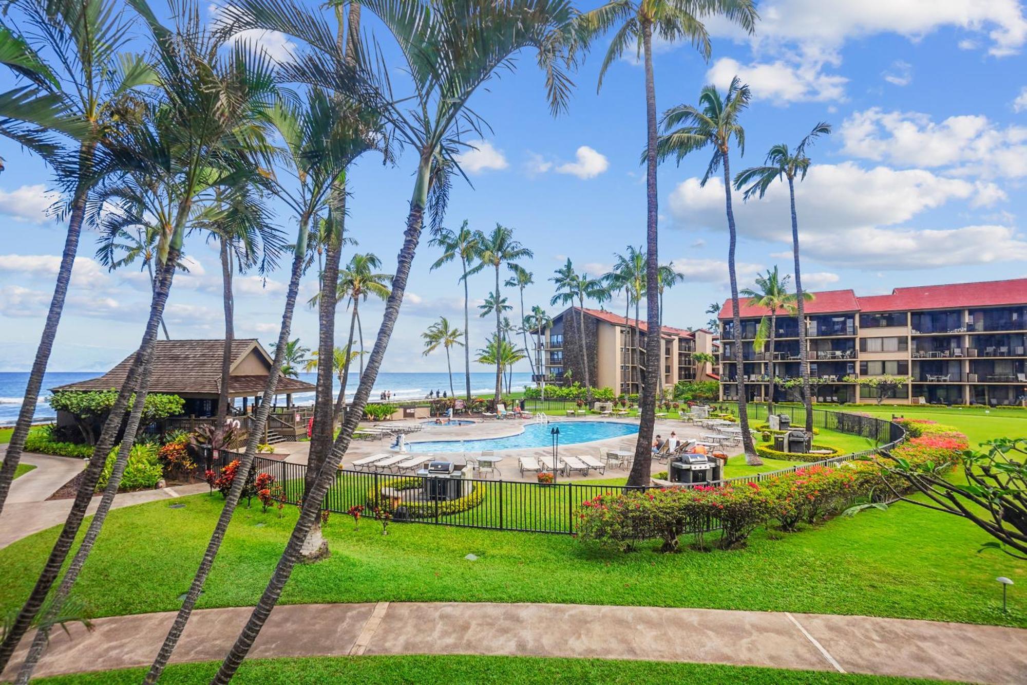 Papakea'S Finest - Ocean View Luxury 2 Bedroom 2 Bath - Ac In Every Room Kahana Eksteriør billede